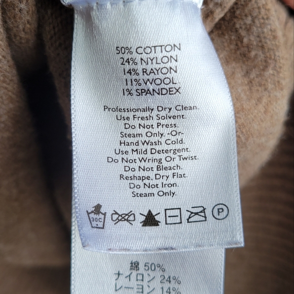 EDDIE BAUER Shawl Collar Pullover Sweater - Picture 4 of 4